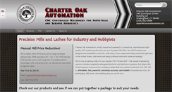 Desktop Screenshot of charteroakautomation.com