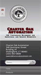 Mobile Screenshot of charteroakautomation.com